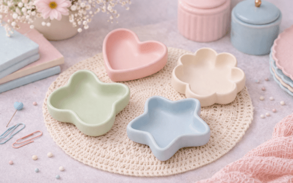 Adorable Trinket Dish Set for Your Space