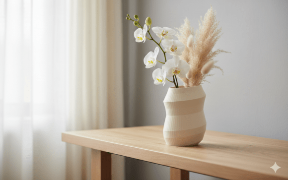 Artistic Home Decor Vase: A Versatile Addition to Modern Interiors