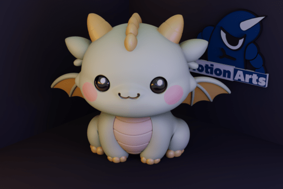 Baby Dragon 3D Model for 3D Printing: A Versatile and Adorable Addition to Your Projects
