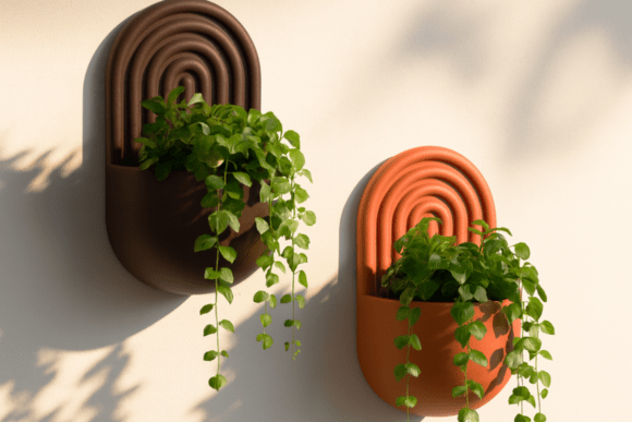 Boho Wall Mounted Planter: A Stylish Home Addition