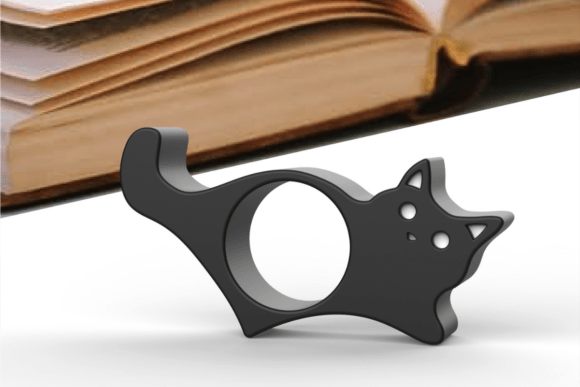 Cat Book Page Holder: A Charming and Practical Reading Accessory