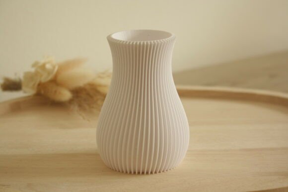 Creating a Stunning Spiral Vase with 3D Printing