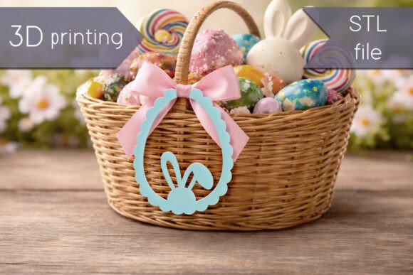 Creating Charming Easter Decor with 3D Printed Egg Gift Tags