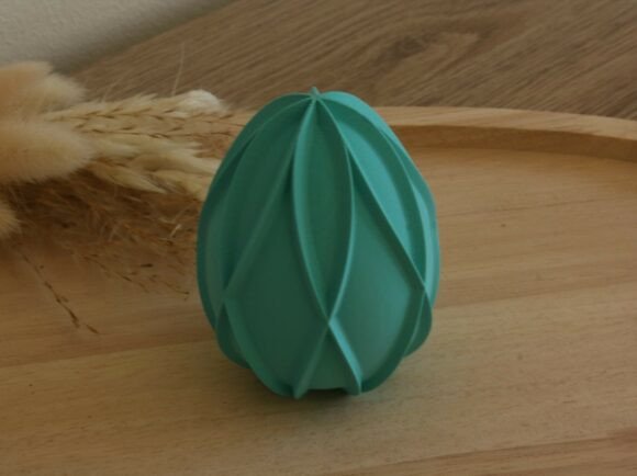 Criss Cross Egg 3D Printing: A Versatile and Innovative Design