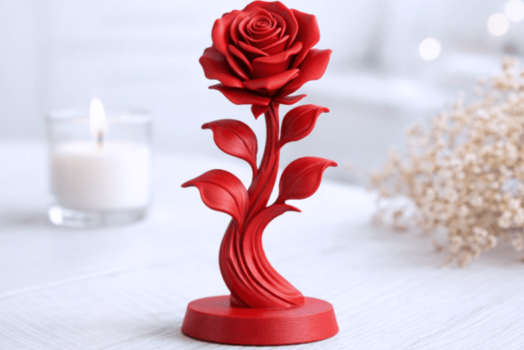 Discover the Timeless Elegance of the Rose Flower Figurine