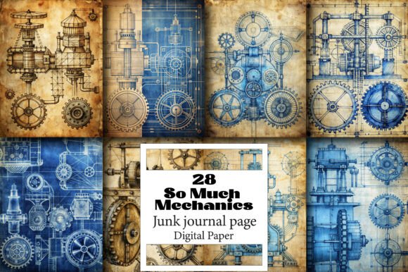 Discover the Versatility of the So Much Mechanics Junk Journal Kit