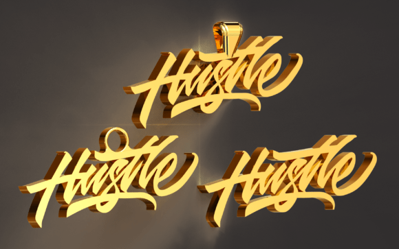 Embrace the Hustle: A Guide to Choosing and Using Hustle Pendant, Keychain, and Earring
