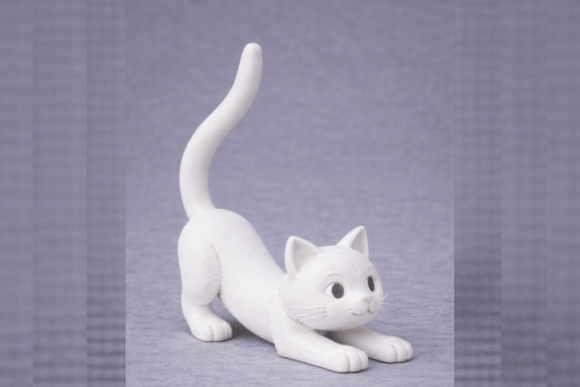Enhancing Home Decor and Gifting with the Cat Ring Holder 3D Model