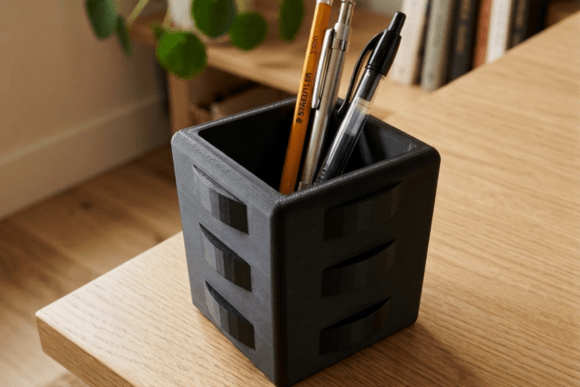 Enhancing Your Space with the Decorative Cachepot Planter - Square