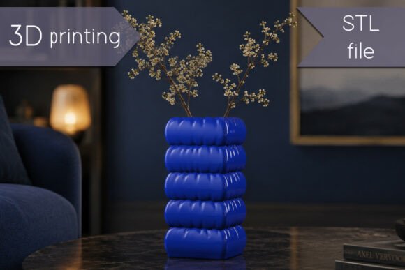 Exploring the Inflated Vase 3D Printing STL for Home Decor