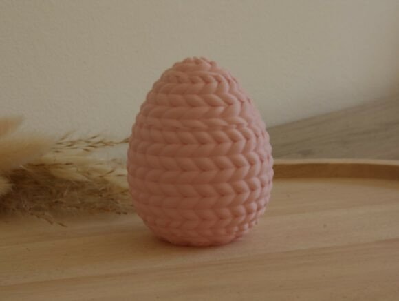 Knitted Egg 3D Printing File: A Comprehensive Guide to 3MF and STL Formats