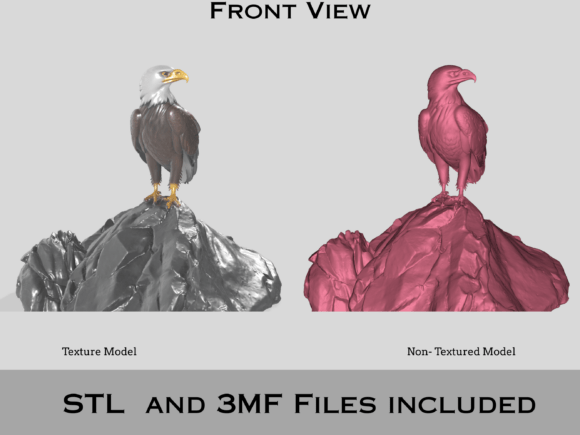 Mastering the Art of 3D Printing with the Bald Eagle STL Statue Model