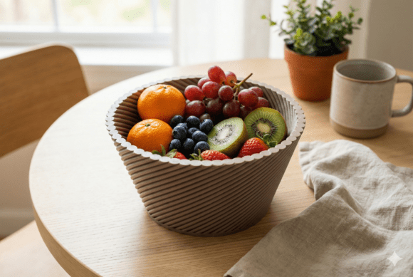 Modern Bowl Centerpiece: A Stylish Addition to Your Home