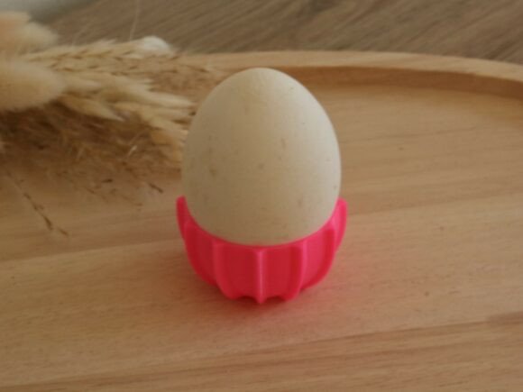 Star Eggholder 3D Printing File: A Versatile Kitchen Accessory