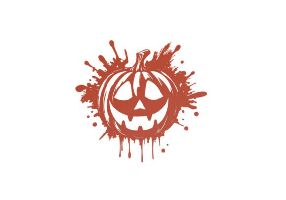 Strategic Use of Grunge Smiling Pumpkin Wall Art in 3D Printing