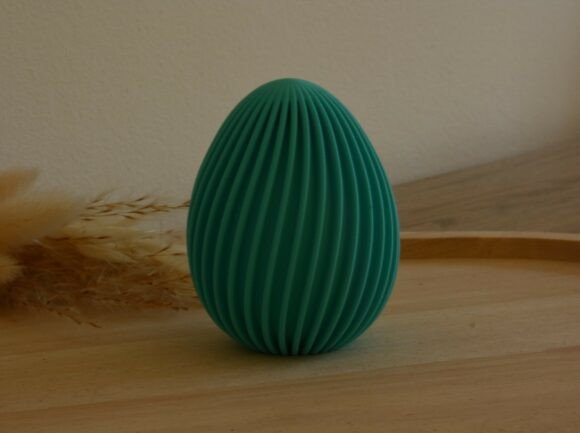 Twirl Egg 3D Printing File STL,3MF
