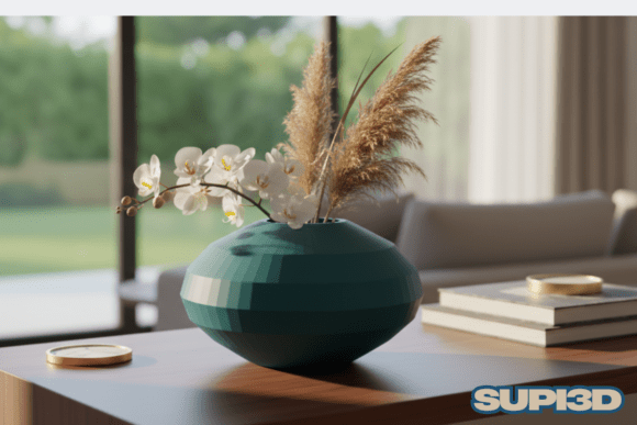 Unique Interior Vase 051: Modern Decor for Your Space